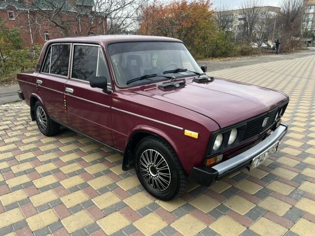 Красный ВАЗ 2106, объемом двигателя 1.5 л и пробегом 97 тыс. км за 1650 $, фото 1 на Automoto.ua