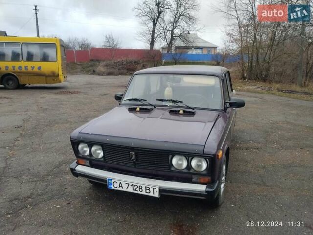 Красный ВАЗ 2106, объемом двигателя 1.5 л и пробегом 115 тыс. км за 1900 $, фото 1 на Automoto.ua