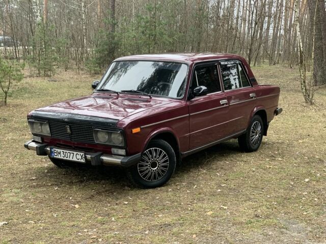 Красный ВАЗ 2106, объемом двигателя 1.6 л и пробегом 8 тыс. км за 1600 $, фото 1 на Automoto.ua