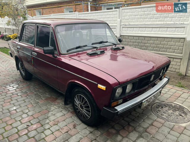 Красный ВАЗ 2106, объемом двигателя 1.5 л и пробегом 97 тыс. км за 1650 $, фото 1 на Automoto.ua