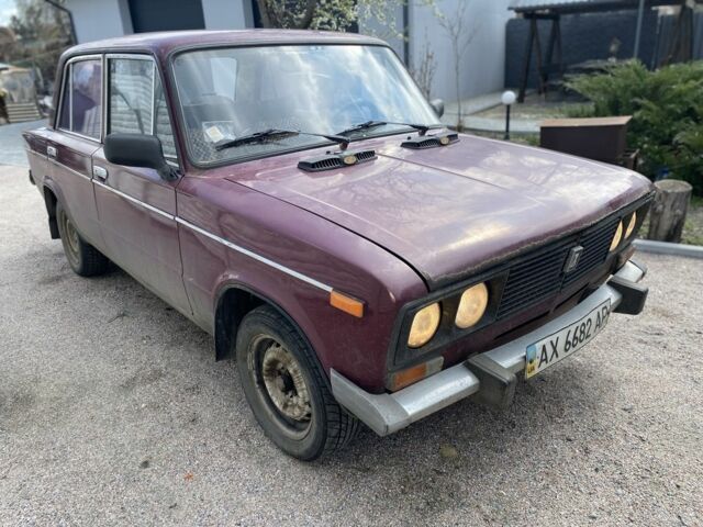 Красный ВАЗ 2106, объемом двигателя 1.6 л и пробегом 100 тыс. км за 750 $, фото 1 на Automoto.ua