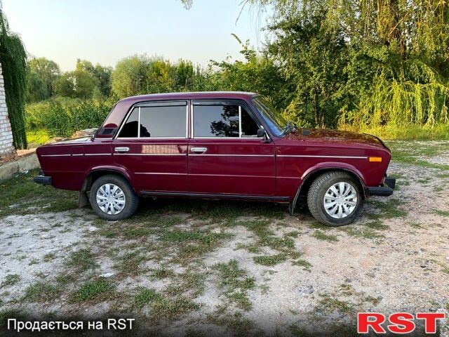 Красный ВАЗ 2106, объемом двигателя 1.6 л и пробегом 96 тыс. км за 1600 $, фото 1 на Automoto.ua