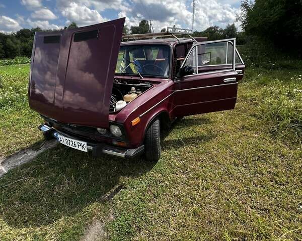 Червоний ВАЗ 2106, об'ємом двигуна 1.6 л та пробігом 280 тис. км за 1200 $, фото 1 на Automoto.ua