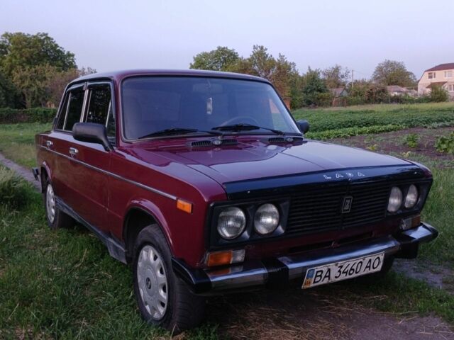 Красный ВАЗ 2106, объемом двигателя 1.6 л и пробегом 108 тыс. км за 1150 $, фото 1 на Automoto.ua