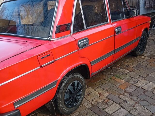 Червоний ВАЗ 2106, об'ємом двигуна 1.5 л та пробігом 280 тис. км за 466 $, фото 1 на Automoto.ua
