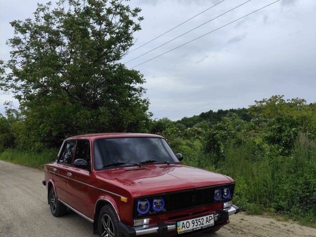 Красный ВАЗ 2106, объемом двигателя 1.7 л и пробегом 200 тыс. км за 2000 $, фото 1 на Automoto.ua