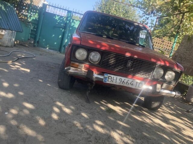 Красный ВАЗ 2106, объемом двигателя 1.7 л и пробегом 174 тыс. км за 560 $, фото 1 на Automoto.ua