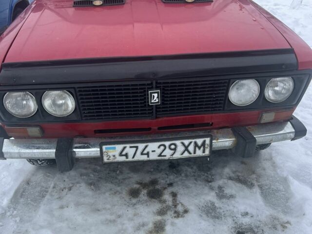 Червоний ВАЗ 2106, об'ємом двигуна 0 л та пробігом 720 тис. км за 450 $, фото 1 на Automoto.ua