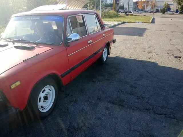 Красный ВАЗ 2106, объемом двигателя 6 л и пробегом 57 тыс. км за 522 $, фото 1 на Automoto.ua