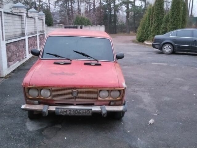 Красный ВАЗ 2106, объемом двигателя 1.3 л и пробегом 540 тыс. км за 474 $, фото 1 на Automoto.ua