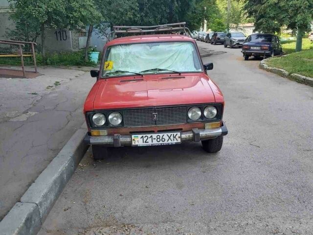 Красный ВАЗ 2106, объемом двигателя 1.4 л и пробегом 20 тыс. км за 1000 $, фото 1 на Automoto.ua