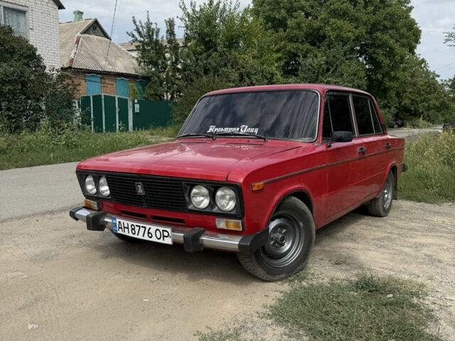 Красный ВАЗ 2106, объемом двигателя 1.8 л и пробегом 40 тыс. км за 1232 $, фото 1 на Automoto.ua