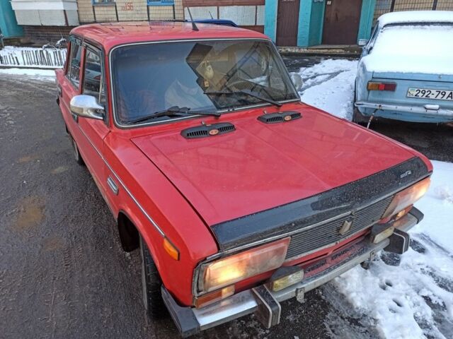 Красный ВАЗ 2106, объемом двигателя 1.5 л и пробегом 1 тыс. км за 1000 $, фото 1 на Automoto.ua