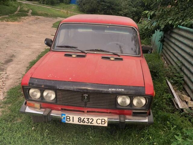 Червоний ВАЗ 2106, об'ємом двигуна 1.3 л та пробігом 79 тис. км за 228 $, фото 1 на Automoto.ua