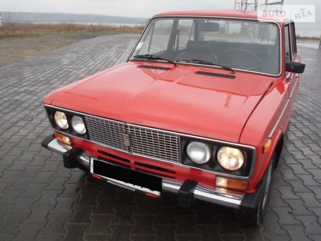 Красный ВАЗ 2106, объемом двигателя 1.3 л и пробегом 65 тыс. км за 2600 $, фото 1 на Automoto.ua