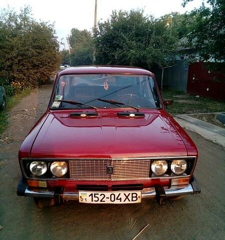 Красный ВАЗ 2106, объемом двигателя 1.6 л и пробегом 66 тыс. км за 896 $, фото 1 на Automoto.ua