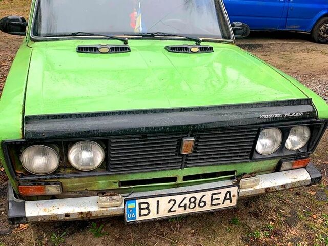 ВАЗ 2106, объемом двигателя 16 л и пробегом 80 тыс. км за 500 $, фото 1 на Automoto.ua