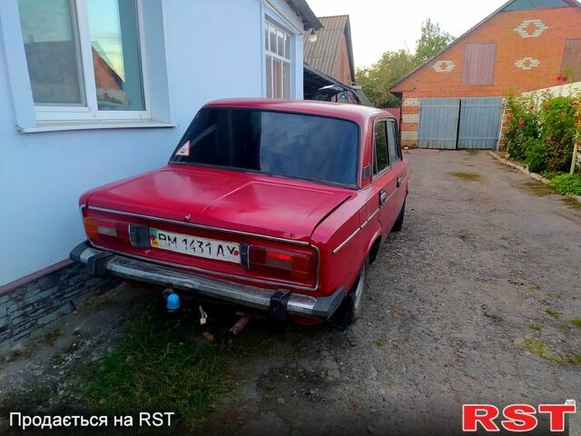 ВАЗ 2106 1984 в Недригайлове на Automoto.ua ВАЗ 2106, объемом двигателя 1.3 л и пробегом 85 тыс. км за 720 $, фото 1 на Automoto.ua