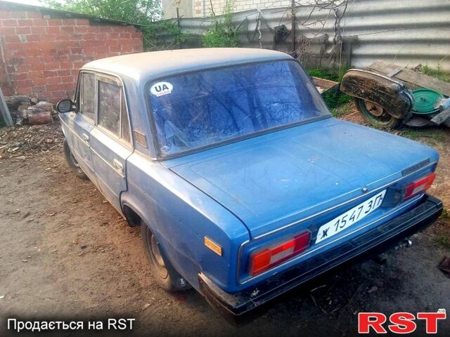 ВАЗ 2106, объемом двигателя 1.6 л и пробегом 0 тыс. км за 170 $, фото 1 на Automoto.ua