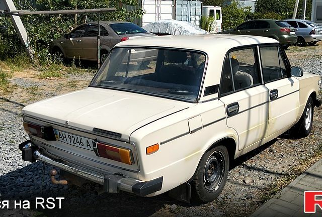 ВАЗ 2106 1985 у Дніпро (Дніпропетровську) на Automoto.ua ВАЗ 2106, об'ємом двигуна 1.5 л та пробігом 0 тис. км за 600 $, фото 1 на Automoto.ua