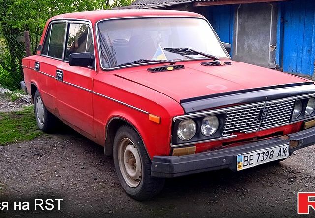 ВАЗ 2106, объемом двигателя 1.6 л и пробегом 100 тыс. км за 480 $, фото 1 на Automoto.ua