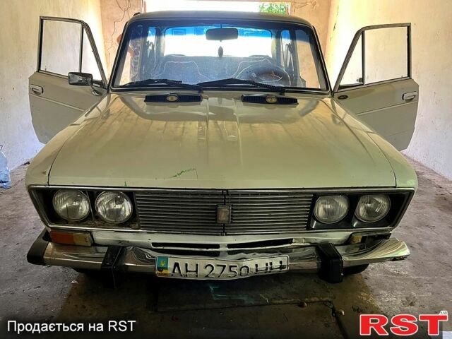 ВАЗ 2106 1987 в Краматорске на Automoto.ua ВАЗ 2106, объемом двигателя 1.6 л и пробегом 0 тыс. км за 400 $, фото 1 на Automoto.ua