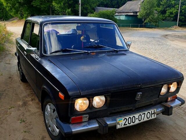 ВАЗ 2106, объемом двигателя 1.6 л и пробегом 215 тыс. км за 450 $, фото 1 на Automoto.ua