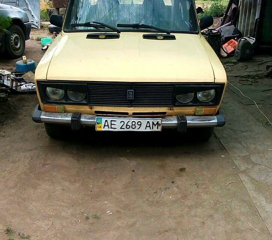 ВАЗ 2106 1992 в Криничках на Automoto.ua ВАЗ 2106, объемом двигателя 1.2 л и пробегом 100 тыс. км за 500 $, фото 1 на Automoto.ua