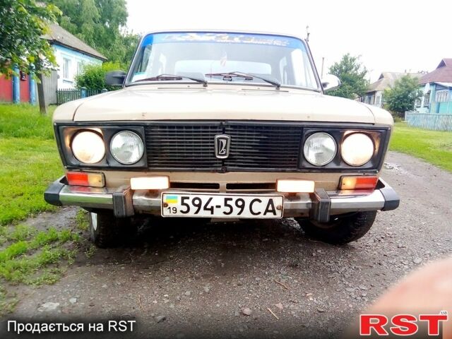 ВАЗ 2106, объемом двигателя 1.1 л и пробегом 0 тыс. км за 750 $, фото 1 на Automoto.ua