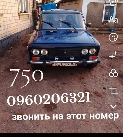ВАЗ 2106, об'ємом двигуна 1.6 л та пробігом 98 тис. км за 761 $, фото 1 на Automoto.ua