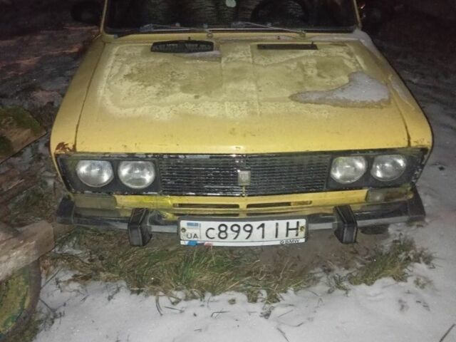 Жовтий ВАЗ 2106, об'ємом двигуна 0 л та пробігом 241 тис. км за 500 $, фото 1 на Automoto.ua