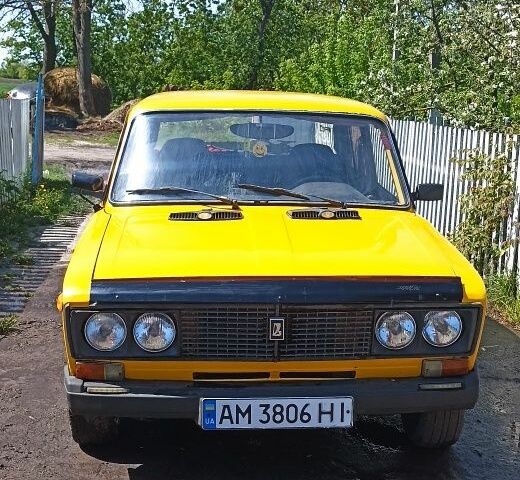 Жовтий ВАЗ 2106, об'ємом двигуна 1.3 л та пробігом 50 тис. км за 728 $, фото 1 на Automoto.ua
