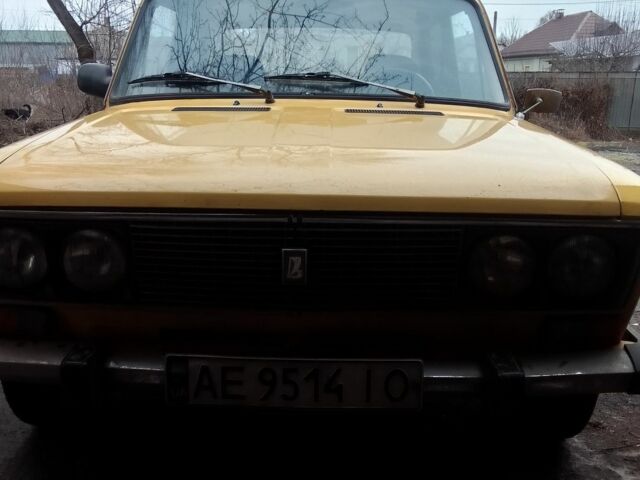 Желтый ВАЗ 2106, объемом двигателя 1.3 л и пробегом 94 тыс. км за 696 $, фото 1 на Automoto.ua