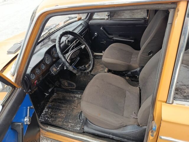 Жовтий ВАЗ 2106, об'ємом двигуна 1 л та пробігом 1 тис. км за 579 $, фото 1 на Automoto.ua