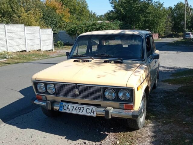 Желтый ВАЗ 2106, объемом двигателя 1.5 л и пробегом 113 тыс. км за 1200 $, фото 1 на Automoto.ua