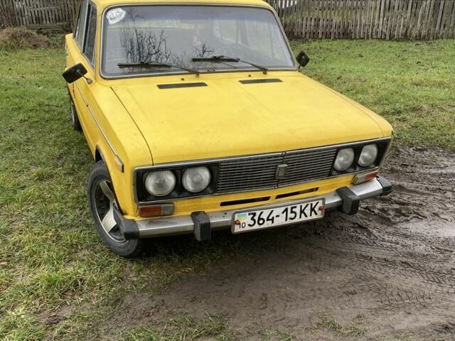 Жовтий ВАЗ 2106, об'ємом двигуна 1.5 л та пробігом 150 тис. км за 900 $, фото 1 на Automoto.ua
