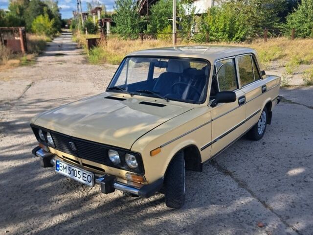 Жовтий ВАЗ 2106, об'ємом двигуна 1.3 л та пробігом 50 тис. км за 1149 $, фото 1 на Automoto.ua