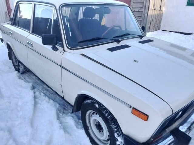 Желтый ВАЗ 2106, объемом двигателя 1.3 л и пробегом 555 тыс. км за 820 $, фото 1 на Automoto.ua