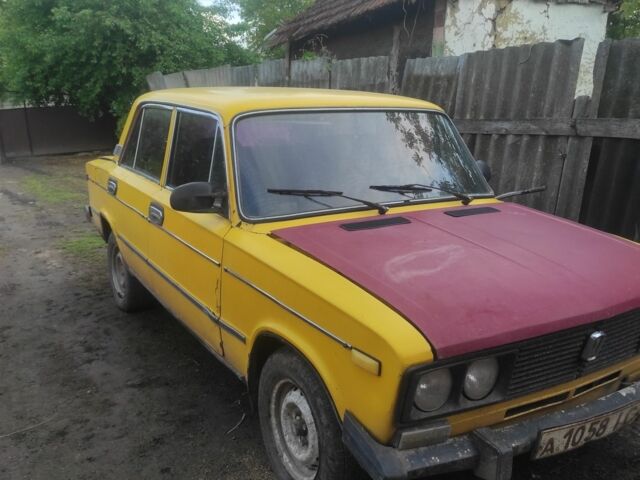 Желтый ВАЗ 2106, объемом двигателя 0 л и пробегом 1 тыс. км за 355 $, фото 1 на Automoto.ua