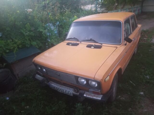 Жовтий ВАЗ 2106, об'ємом двигуна 1 л та пробігом 69 тис. км за 387 $, фото 1 на Automoto.ua