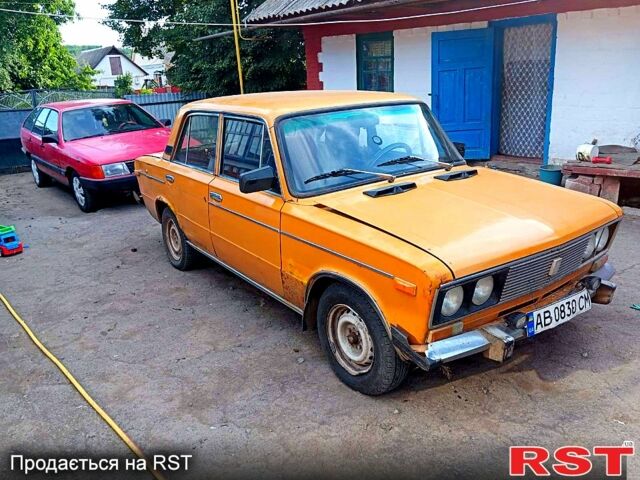 Желтый ВАЗ 2106, объемом двигателя 1.6 л и пробегом 0 тыс. км за 500 $, фото 1 на Automoto.ua