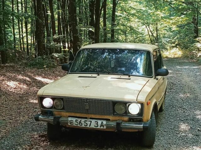 Желтый ВАЗ 2106, объемом двигателя 0 л и пробегом 100 тыс. км за 168 $, фото 1 на Automoto.ua