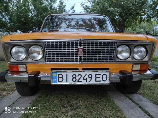 Жовтий ВАЗ 2106, об'ємом двигуна 0 л та пробігом 70 тис. км за 1265 $, фото 1 на Automoto.ua