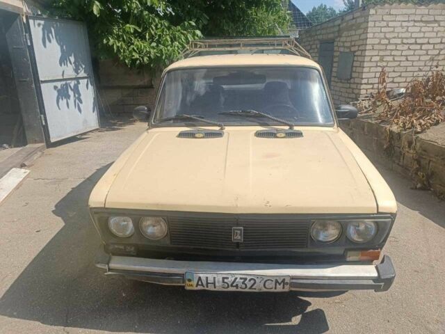 Желтый ВАЗ 2106, объемом двигателя 1.5 л и пробегом 83 тыс. км за 650 $, фото 1 на Automoto.ua