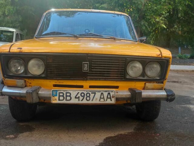 Жовтий ВАЗ 2106, об'ємом двигуна 1.5 л та пробігом 100 тис. км за 411 $, фото 1 на Automoto.ua