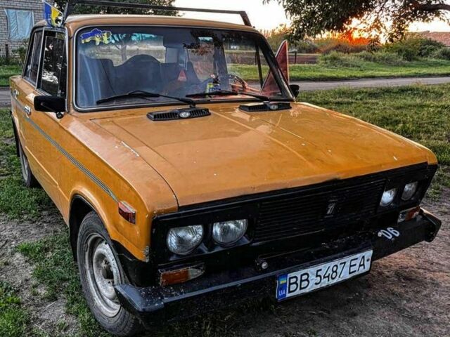 Жовтий ВАЗ 2106, об'ємом двигуна 1.6 л та пробігом 345 тис. км за 596 $, фото 1 на Automoto.ua