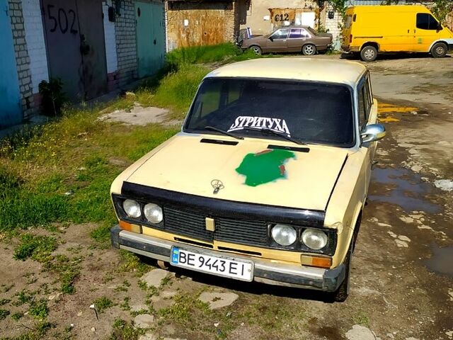 Желтый ВАЗ 2106, объемом двигателя 1.5 л и пробегом 0 тыс. км за 550 $, фото 1 на Automoto.ua