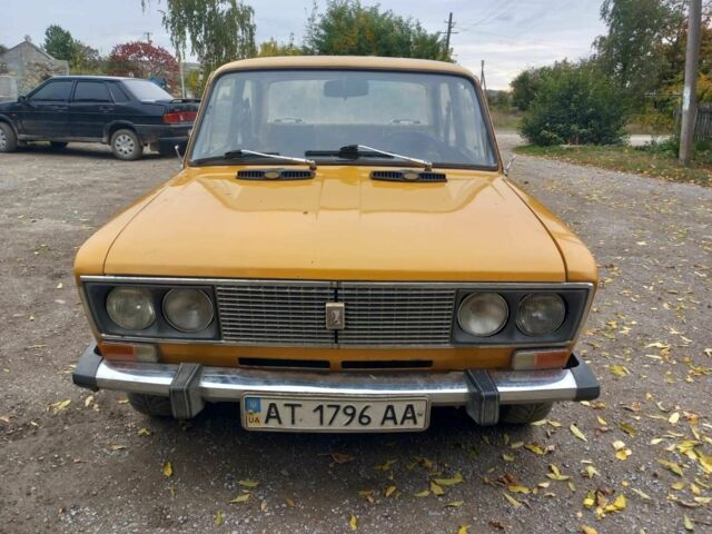 Жовтий ВАЗ 2106, об'ємом двигуна 0 л та пробігом 150 тис. км за 320 $, фото 1 на Automoto.ua