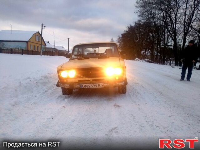 Жовтий ВАЗ 2106, об'ємом двигуна 1.6 л та пробігом 1 тис. км за 518 $, фото 1 на Automoto.ua