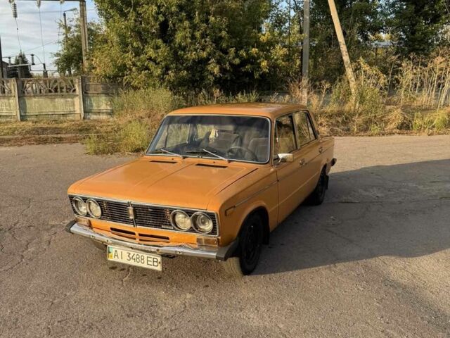 Желтый ВАЗ 2106, объемом двигателя 1.5 л и пробегом 100 тыс. км за 1455 $, фото 1 на Automoto.ua